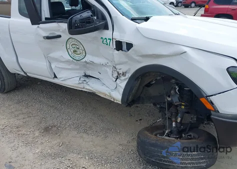 2023 Ford Ranger Xl z USA, uszkodzony, nr VIN 1FTER1FH9PLE00419